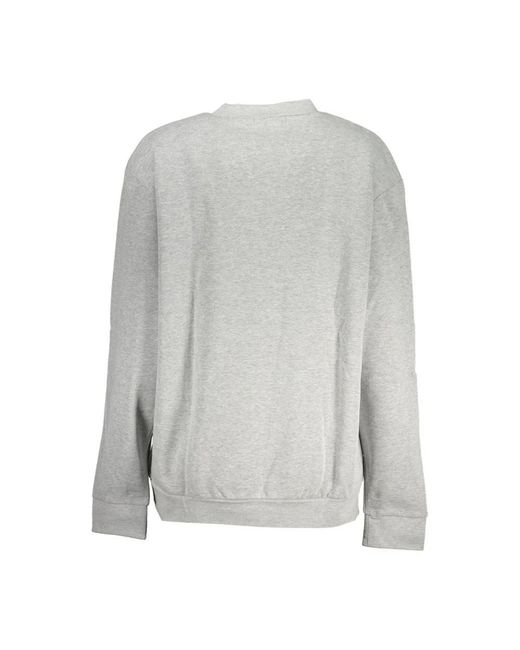 Roberto Cavalli Gray Sweatshirts
