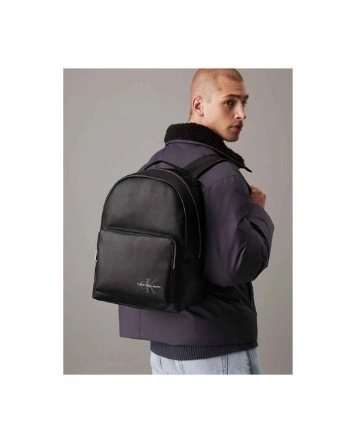 Backpacks di Calvin Klein in Black da Uomo