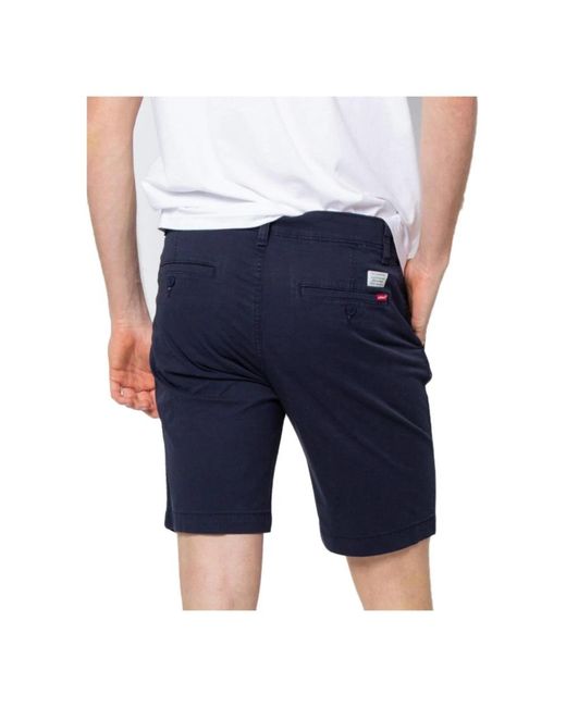 Levi's Blue Casual Shorts for men