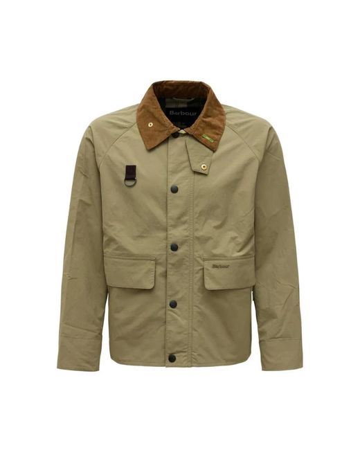 Light Jackets Barbour de hombre de color Green