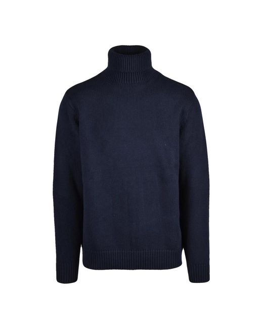 Add Rollkragenpullover in Blue für Herren