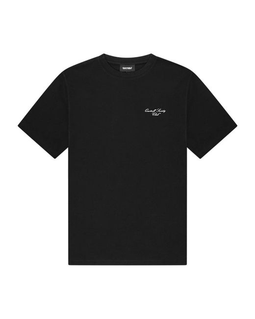 Quotrell Black T-Shirts for men