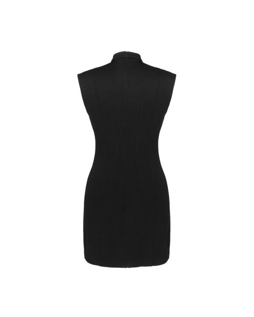 8pm Slim Fit Jurk in het Black