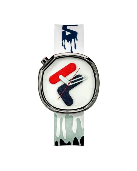 Fila Red Watches
