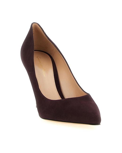 Gianvito Rossi Brown Pumps