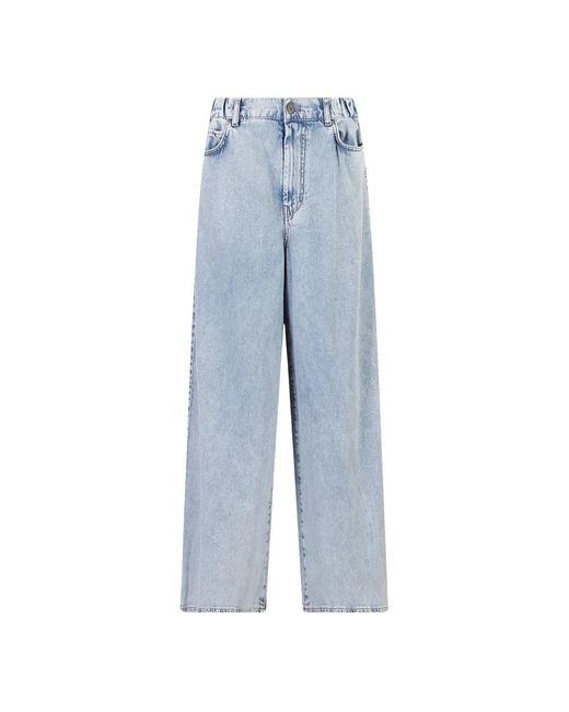Weekend by Maxmara Blue Wide Jeans