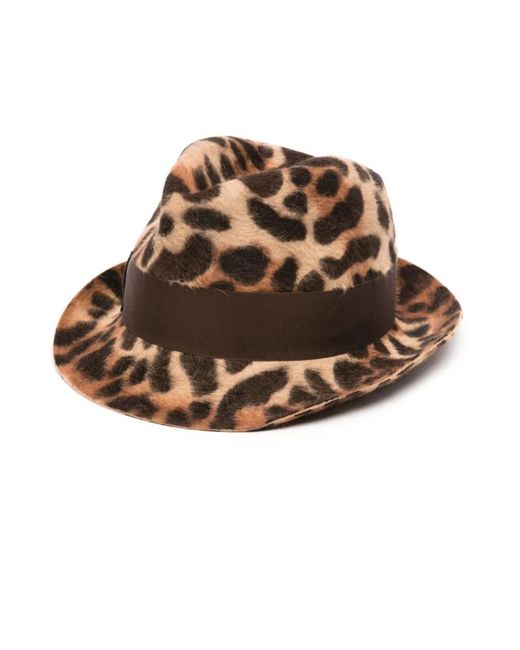 Borsalino Brown Hats