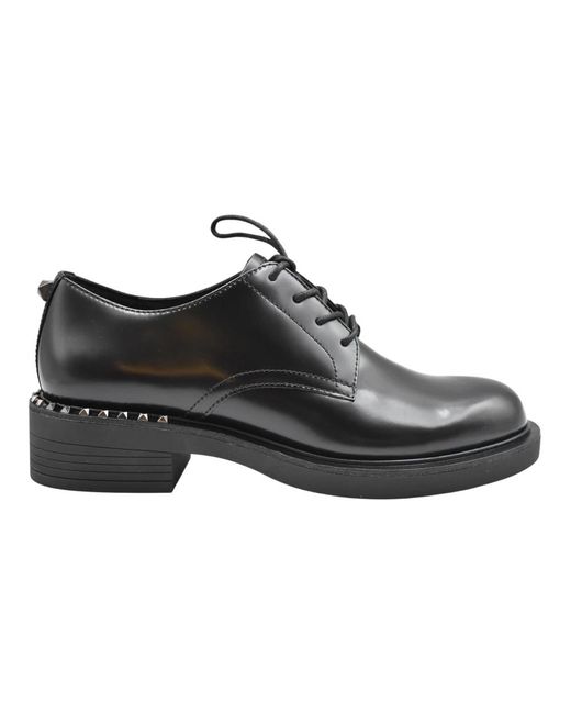 Ash Black Schwarze Schnürschuhe Für Damen