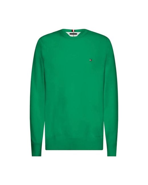 Tommy Hilfiger Green Sweatshirts for men