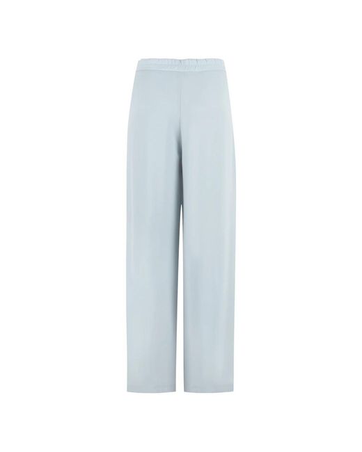 Clips Blue Wide Trousers