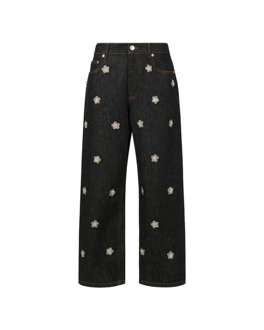 Marni Black Cropped Jeans