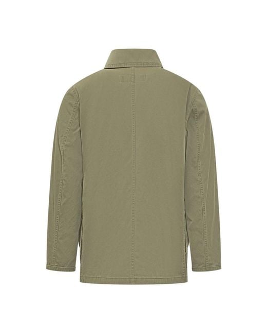 Fay Green Light Jackets for men