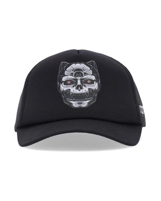 Caps RIPNDIP de hombre de color Black