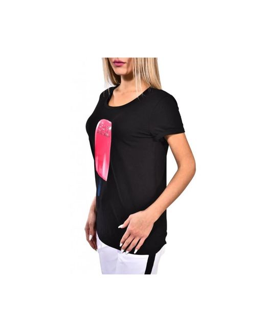 T-Shirts EA7 de color Black