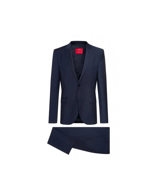 HUGO Blue Blazers for men
