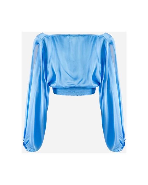 Blouses & shirts > blouses Nenette en coloris Blue