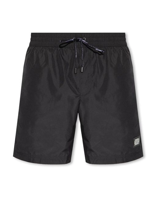 Dolce & Gabbana Badmode in het Black voor heren
