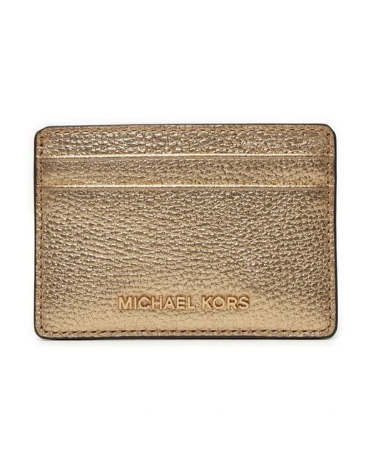 Michael Kors Metallic Wallets & Cardholders