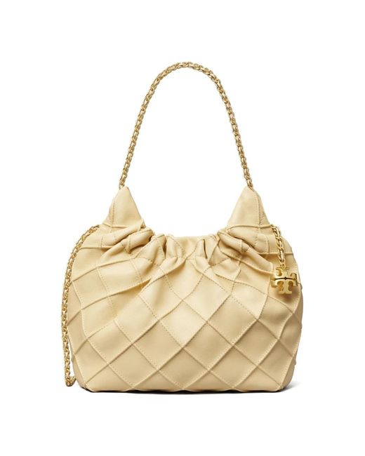 Tory Burch Metallic Shoulder Bags