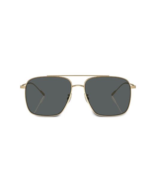 Oliver Peoples Yellow Sunglasses