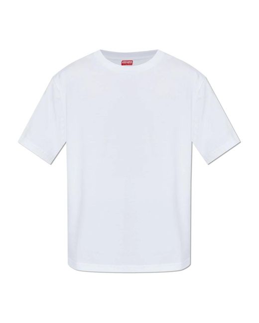 KENZO White T-Shirts for men
