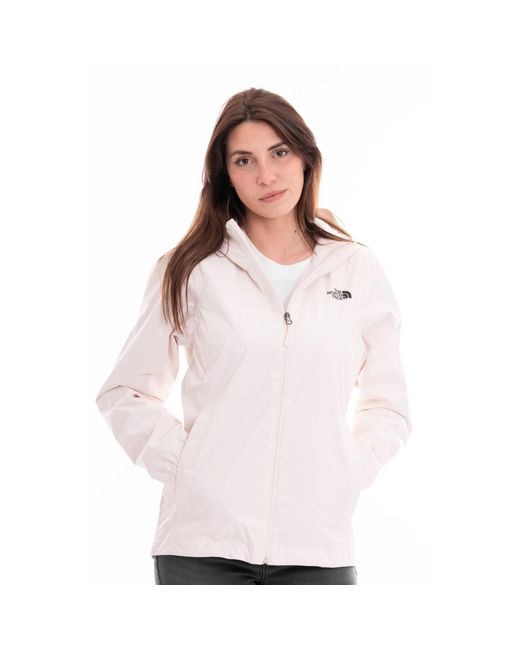 The North Face Pink Quest jacke
