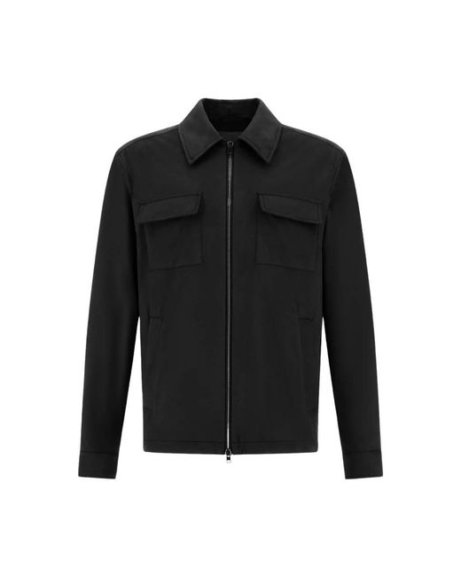 Light Jackets Herno pour homme en coloris Black