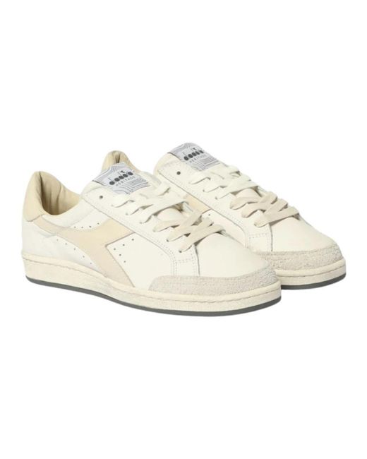 Diadora White Sneakers for men