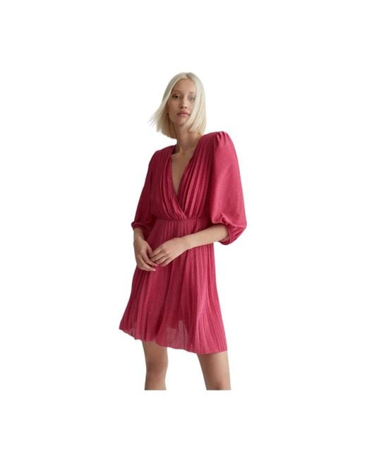 Liu Jo Red Short Dresses