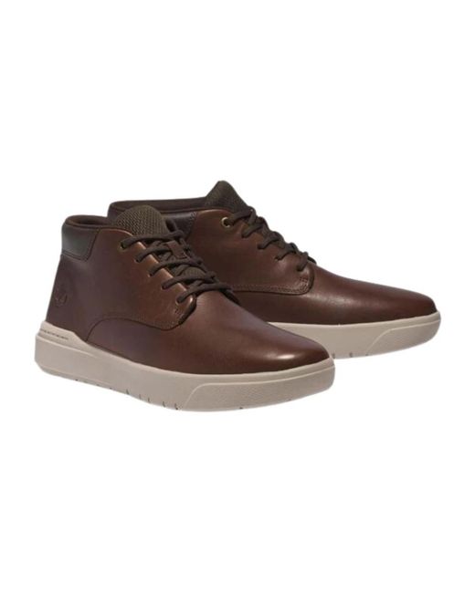Timberland Brown Sneakers for men