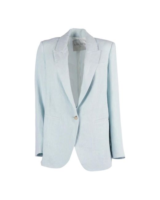 Forte_forte Blue Blazers