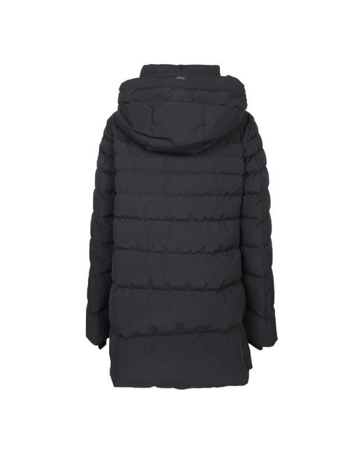 Herno A-Shape 2 Layer Windstopper in het Black