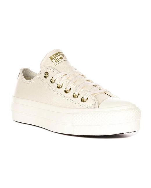 Converse White Sneakers