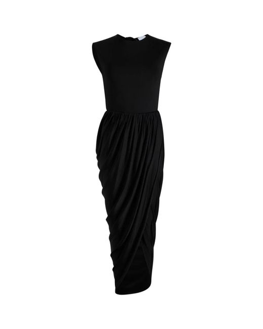 Party Dresses Patou de color Black