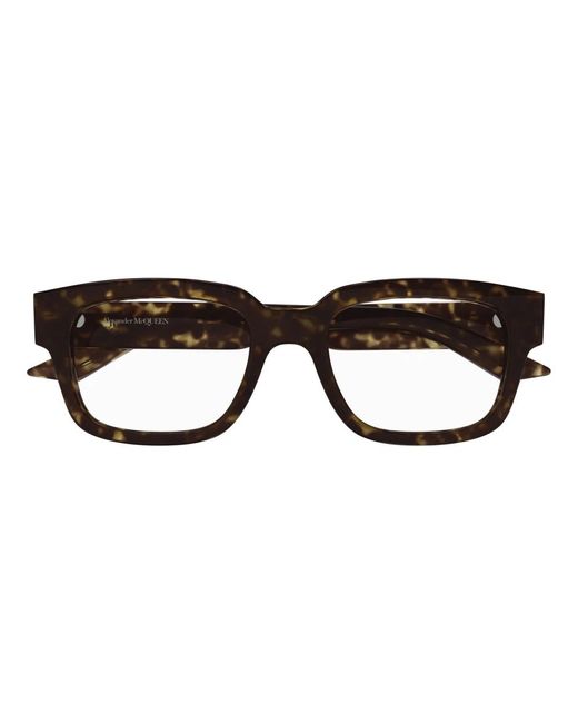 McQueen Brown Glasses for men
