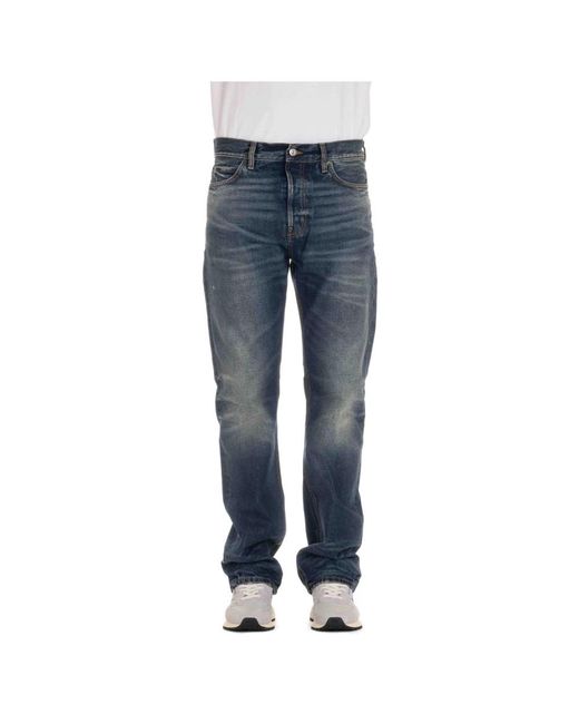 Haikure Blue Slim Fit Jeans for men