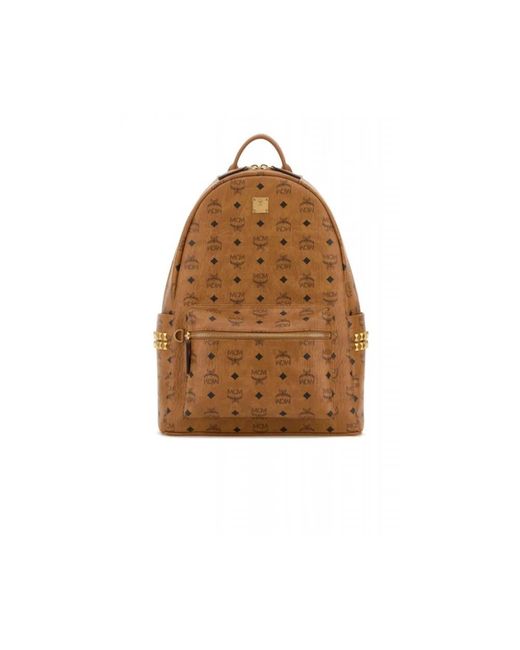 MCM Brown Backpacks