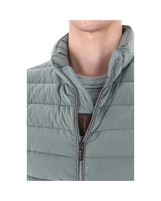 Moorer Blue Vests for men