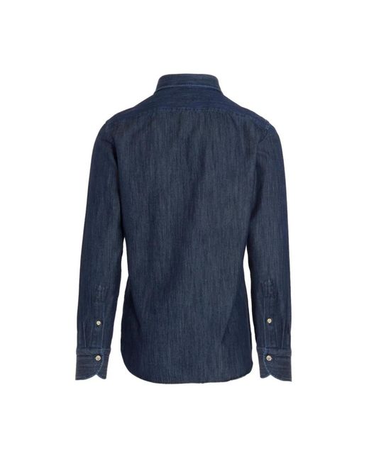 Borriello Denimhemd in Blue für Herren