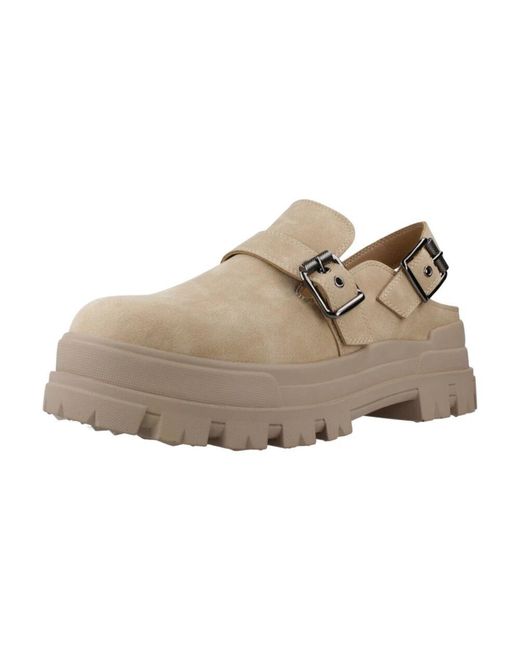 Buffalo Natural Aspha clog sandale
