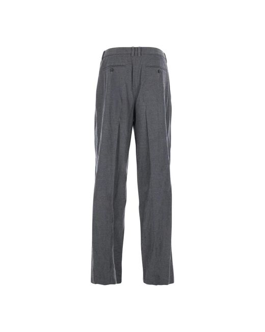 DUNST Straight Trousers in het Gray voor heren
