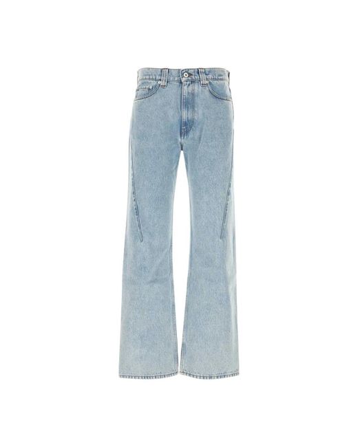 Jeans denim classici di Y. Project in Blue da Uomo