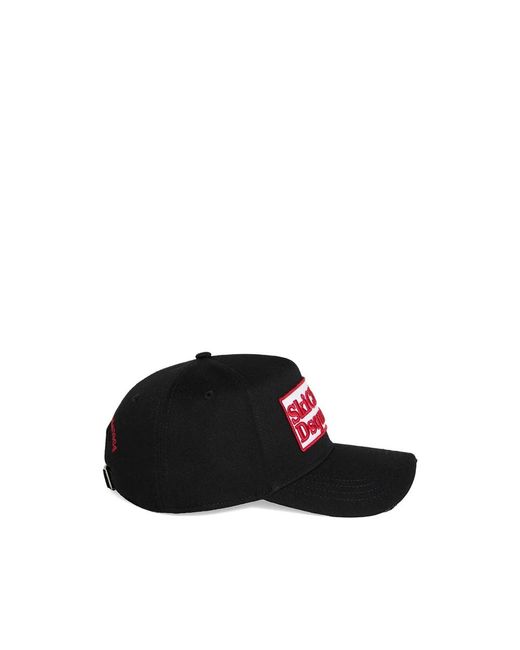 DSquared² Baseball Cap in het Red