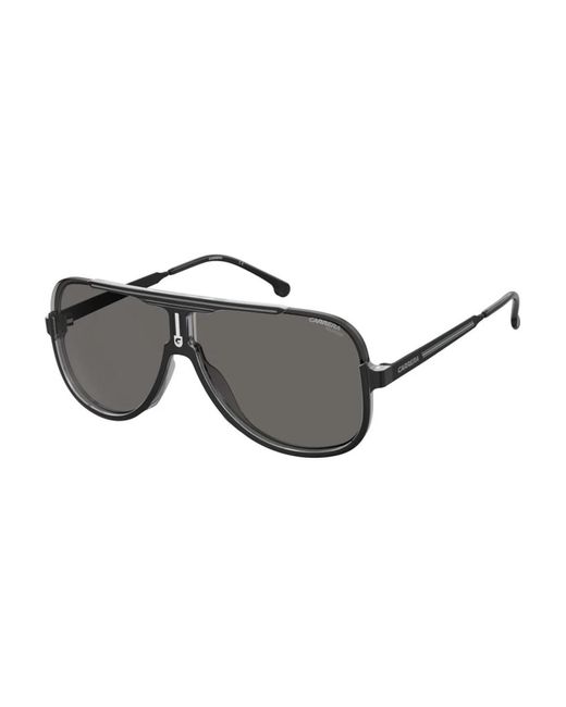 Carrera Gray Schwarz graue polarisierte sonnenbrille