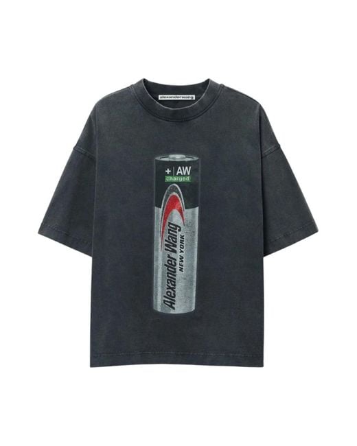 Alexander Wang T-Shirts in het Black