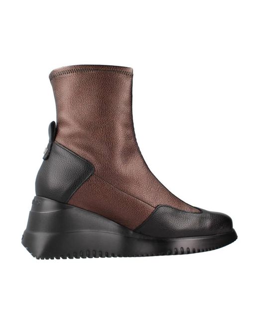 Wonders Ankle Boots in het Brown