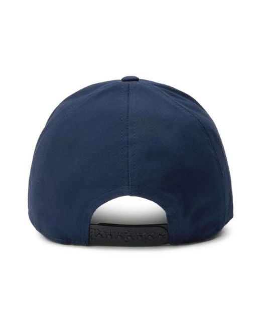Palm Angels Blue Caps for men