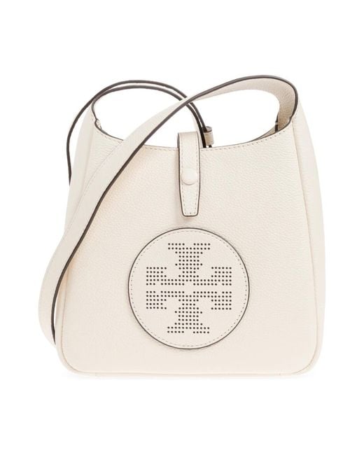 Tory Burch Natural Cross Body Bags