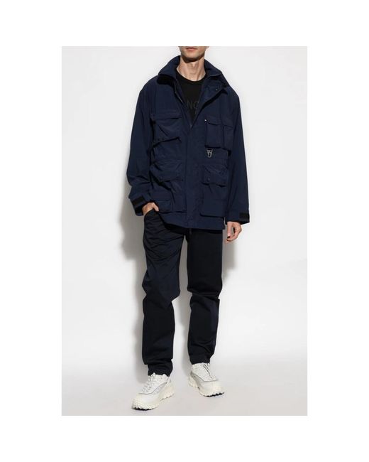 Light Jackets Moncler pour homme en coloris Blue