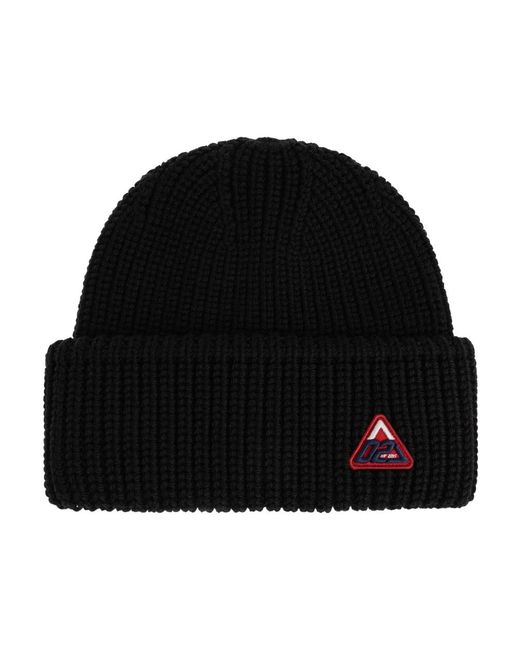 DSquared² Wollmütze Mit Gesticktem Logo in Black für Herren